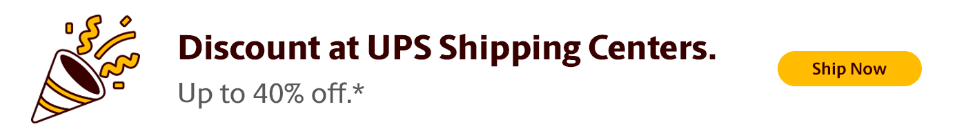 UPS Authorized Shipping Outlet at Estafeta