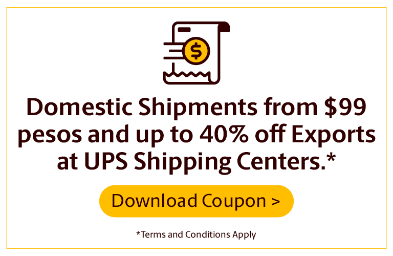 UPS Access Point® location at GLOBOS CHASTY