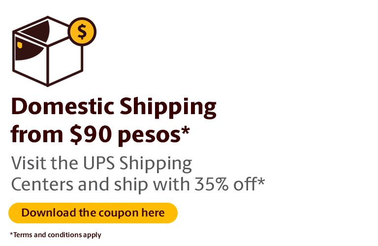 UPS Authorized Shipping Outlet at MAILBOXES PUEBLA 2 SUR