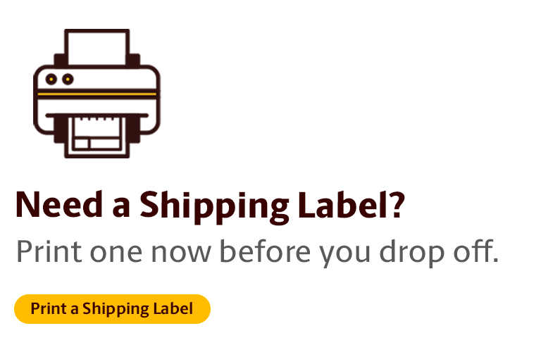 UPS Authorized Shipping Outlet at PRINT POST
